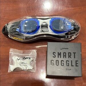 FINIS Smart Swim Goggles with Blue Lenses